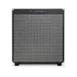 Ampeg Rocket Bass 115 basscombo i svart med sølvfarget front og Ampeg-logo