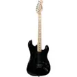 Beaton Legend BK sort elektrisk gitar med tre pickuper