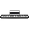 Casio CDP-S110 digitalpiano med svart kabinett og klaviatur