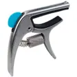 Guitto GGC-02 SL sølvfarget capo med justeringshjul