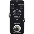 M-vave Dig Delay gitar-effekt-pedal produktbilde