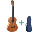 Martin T1 tenorukulele sammen med blå gigbag