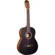 Santana Classical 18 SBK spansk gitar med sort topp