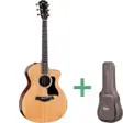 Taylor 214ce Plus stålstrengsgitar med cutaway avbildet fra forhandleren