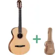 Taylor Academy 12e-N nylonstrenget gitar med lyst trelokk