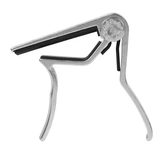 Alice A007D/SL-A sølvfarget metallcapo