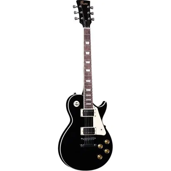 Beaton Hero BK sort elektrisk gitar