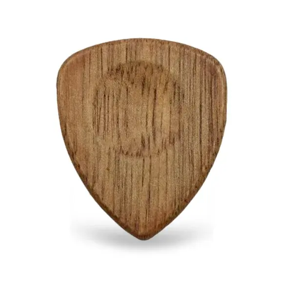 Beaton Woodnote Koa treplekter med synlig åremønster og forsenket grep