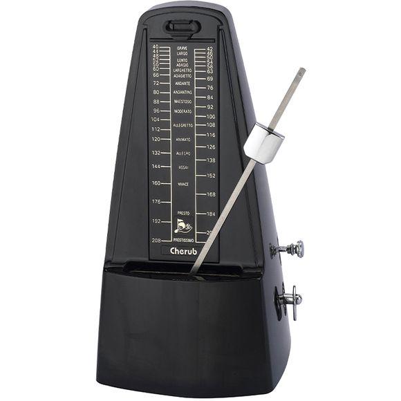 Cherub WSM-330 metronome sort produktbilde