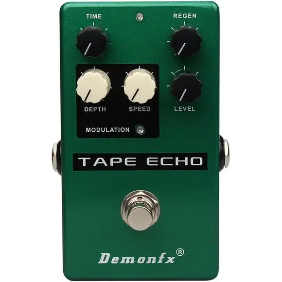 Demonfx Tape Echo gitar-effekt-pedal produktbilde