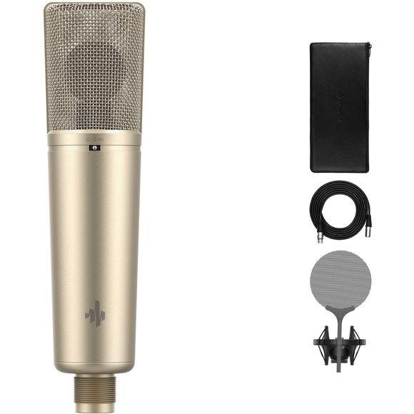 Donner DC-87 studiomikrofon med holder.