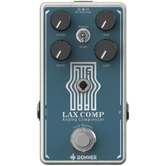 Donner Lax Comp gitar-effekt-pedal produktbilde