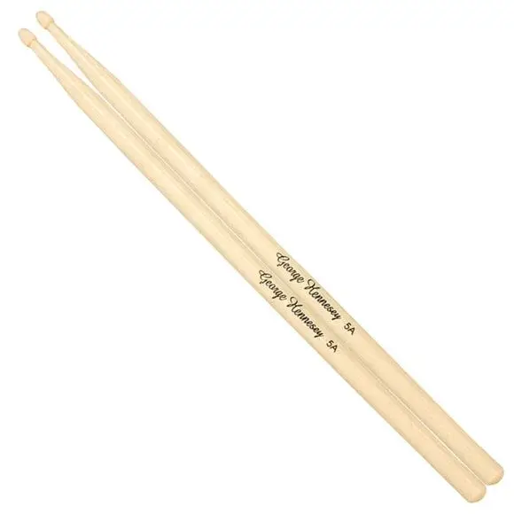 George Hennesey HICKORY-5A trommestikker, hickory (par)