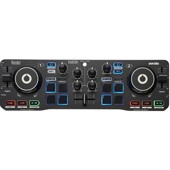 Produktfoto av Hercules DJControl Starlight dj controller