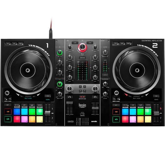 Produktfoto av Hercules DJControl Inpulse 500 dj controller