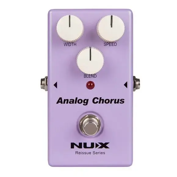 Nux Analog Chorus effektpedal for gitar produktbilde