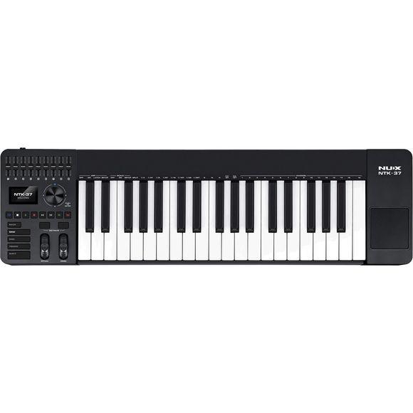Nux NTK-37 MIDI-kontroller med tangenter, fadere og kontrollknapper
