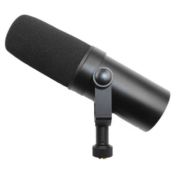 Record MB-98 dynamisk mikrofon med bøyle.