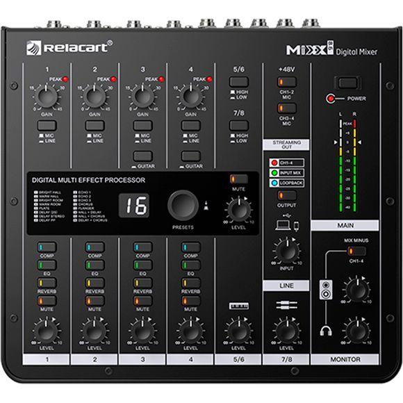 Produktfoto av Relacart Mixx-8.6 digital mikser