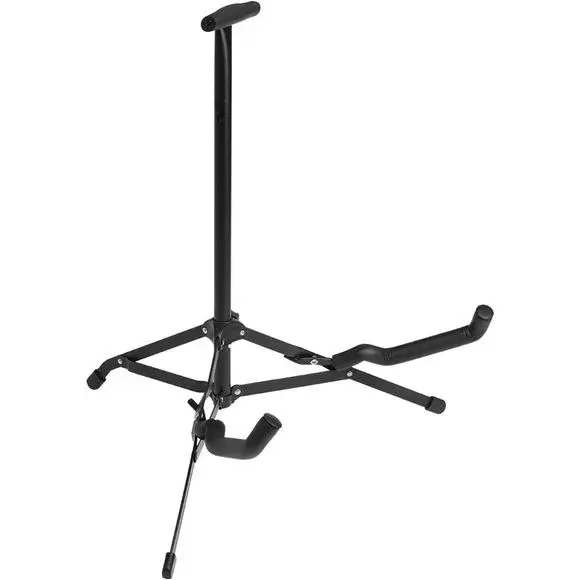 Tuff stands GS-20 gulvstativ i svart metall